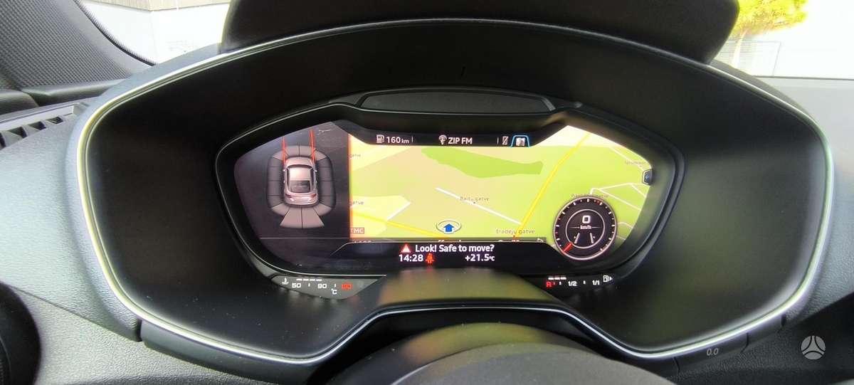 Audi TT, 2.0 l., Купе (coupe)