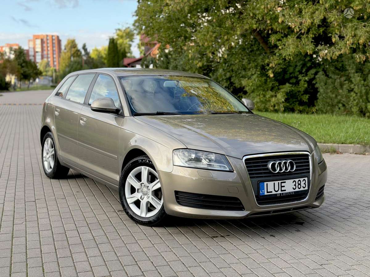 Audi A3, hečbekas
