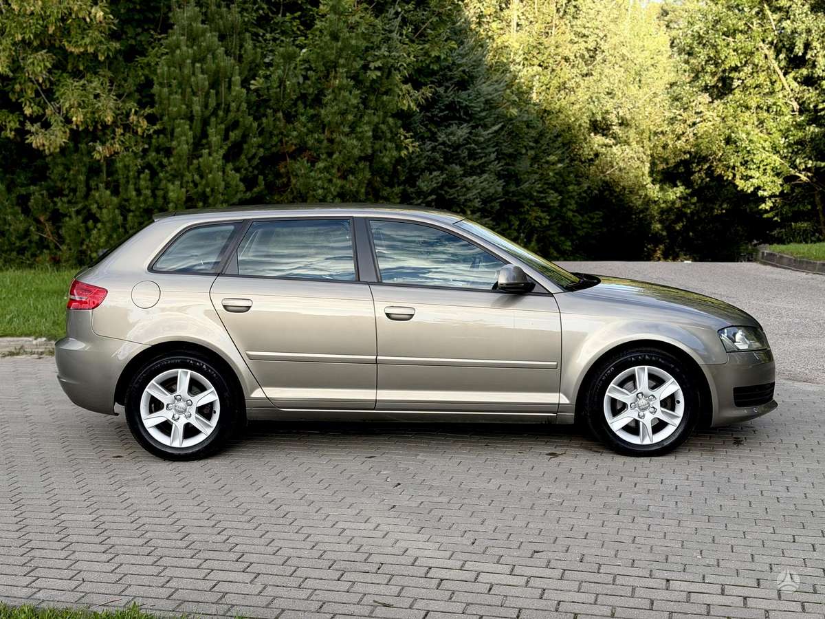 Audi A3, hečbekas