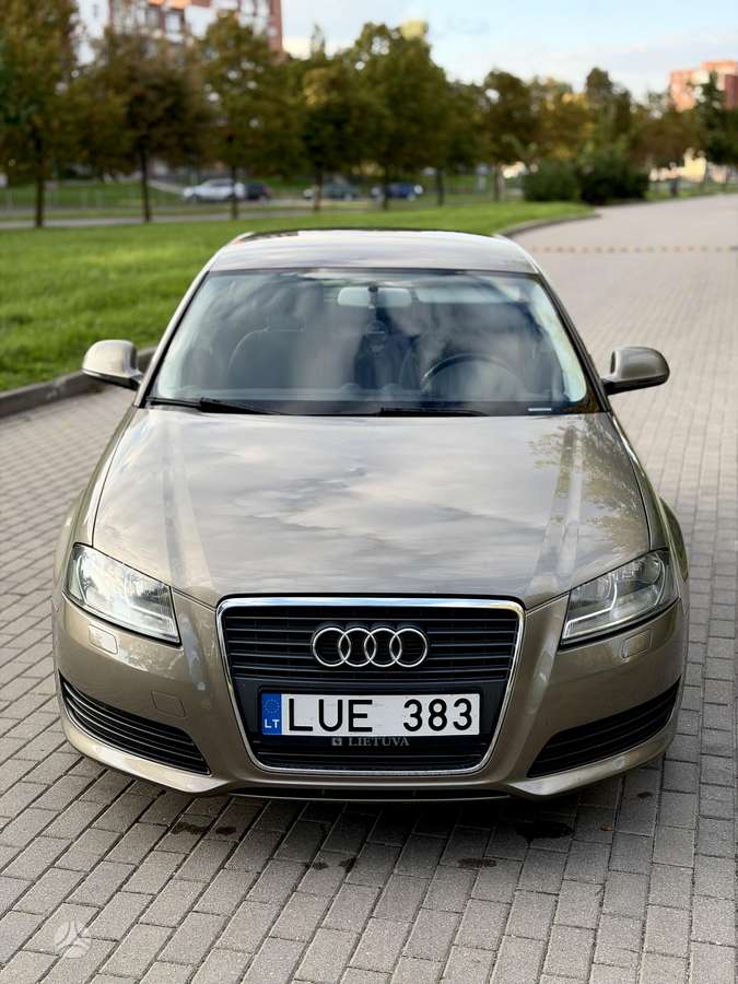 Audi A3, Хэтчбек
