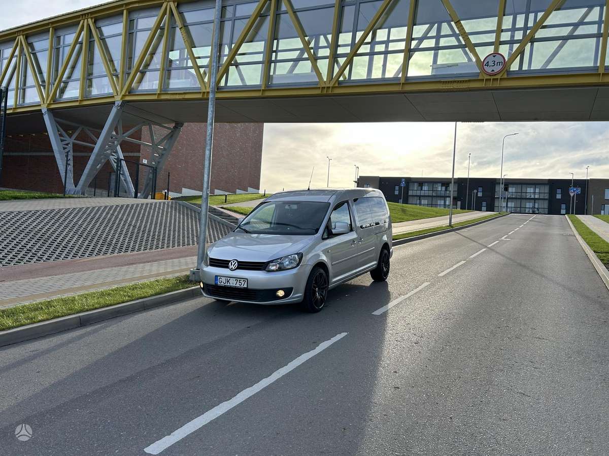 Volkswagen Caddy Maxi - 1