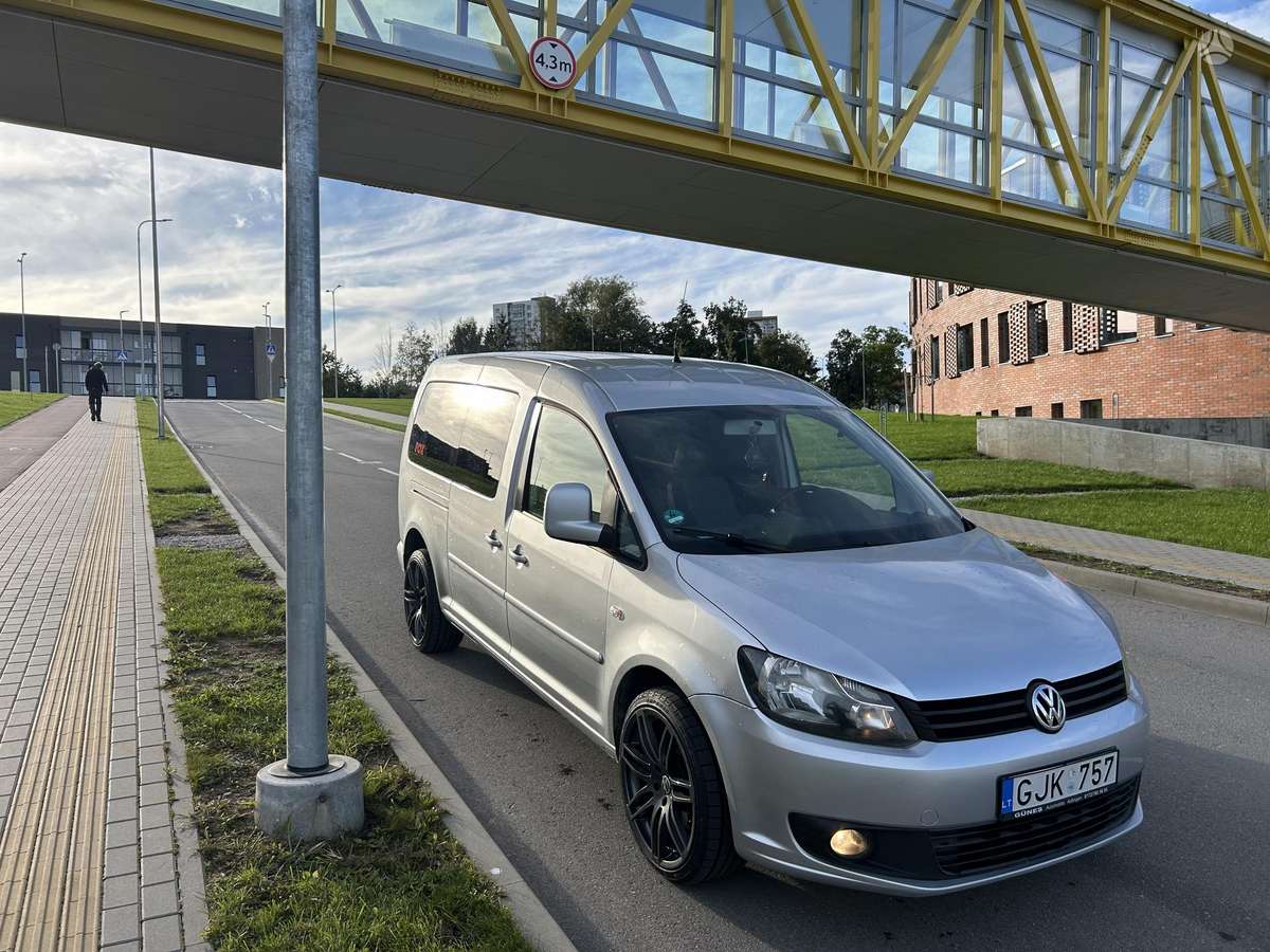Volkswagen Caddy Maxi - 2