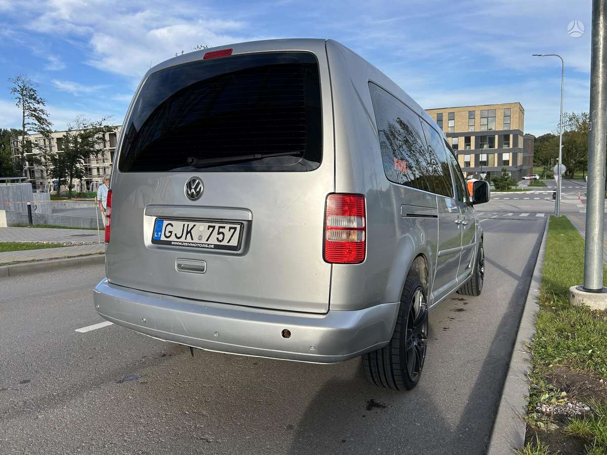 Volkswagen Caddy Maxi - 6