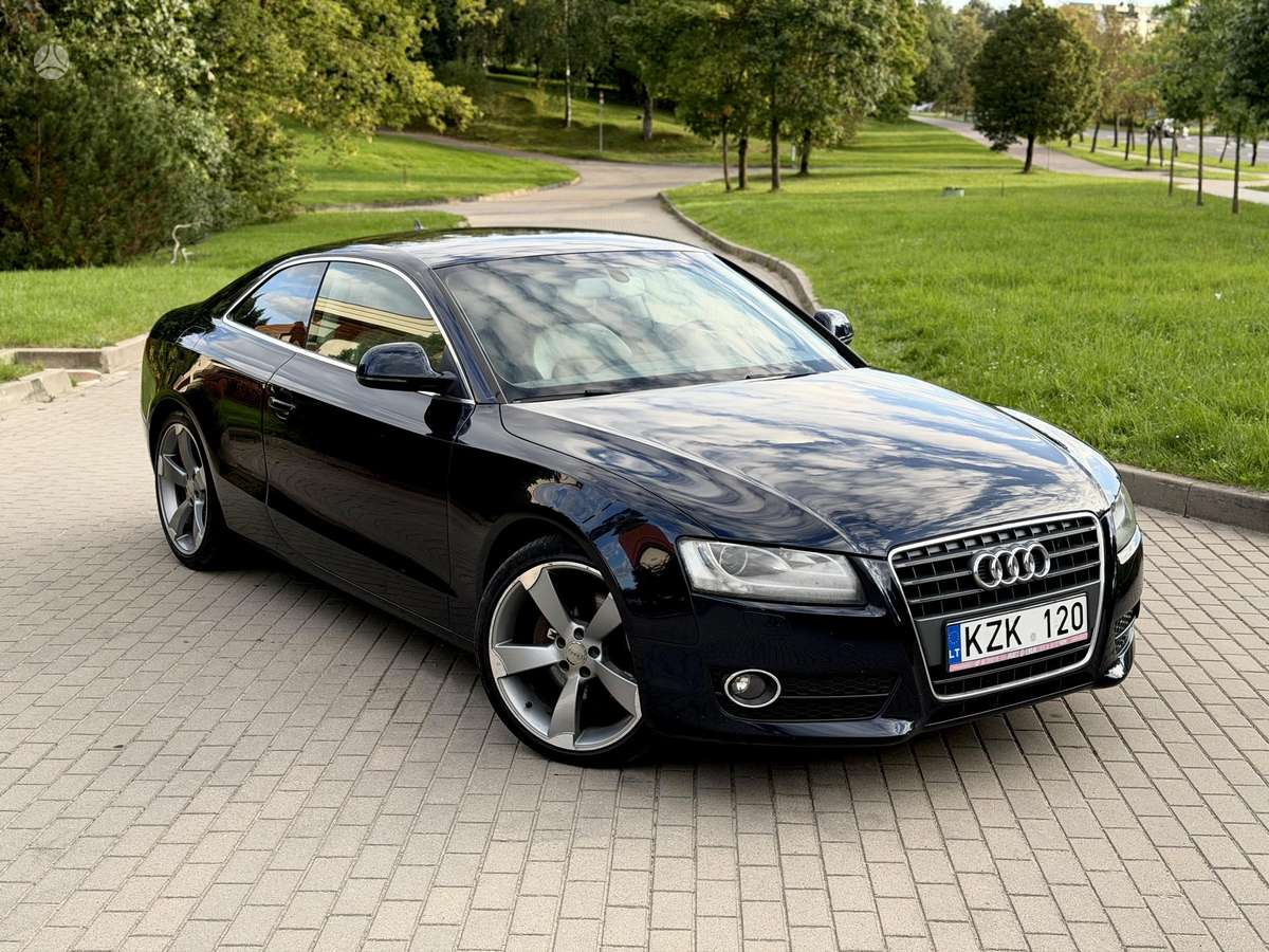 Audi A5, coupe