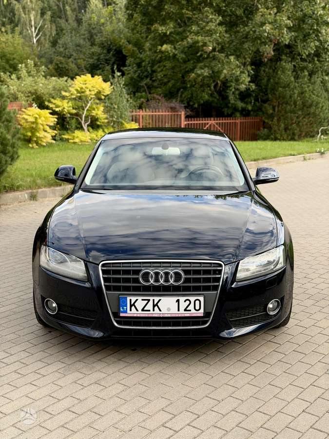 Audi A5, Купе (coupe)