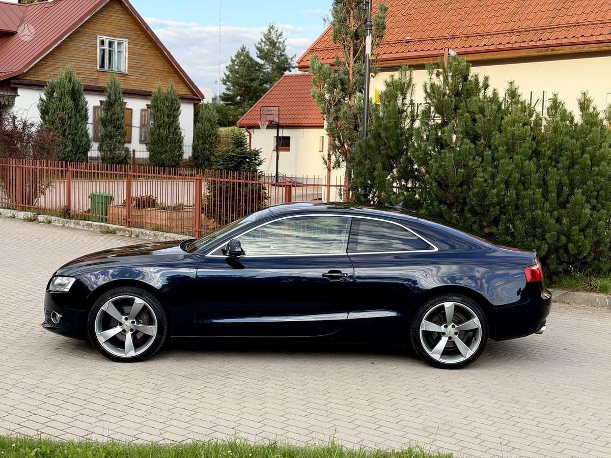 Audi A5, Купе (coupe)