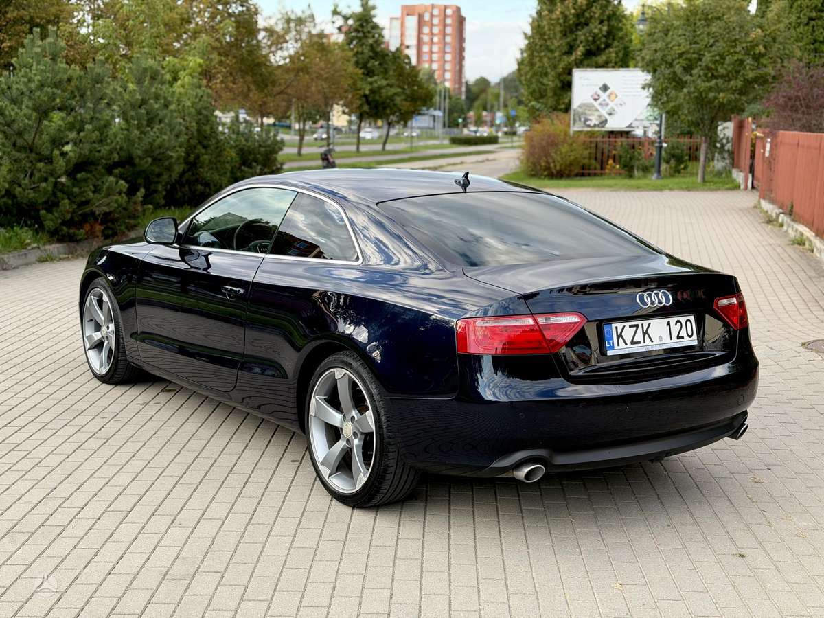 Audi A5, Купе (coupe)