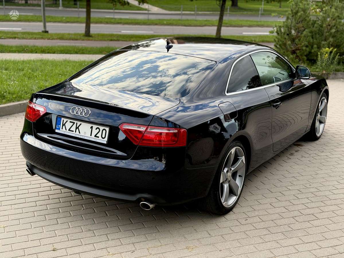 Audi A5, kupė (coupe)