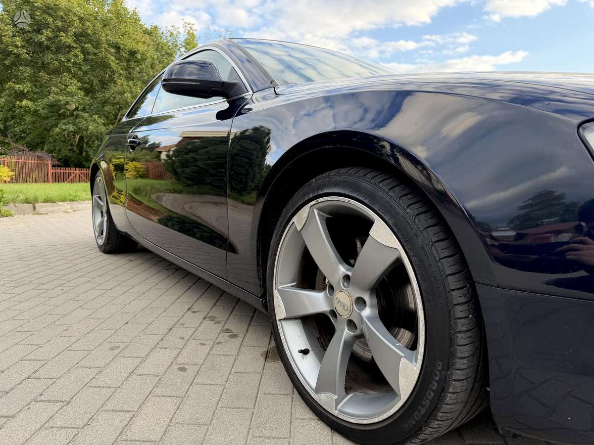 Audi A5, Купе (coupe)