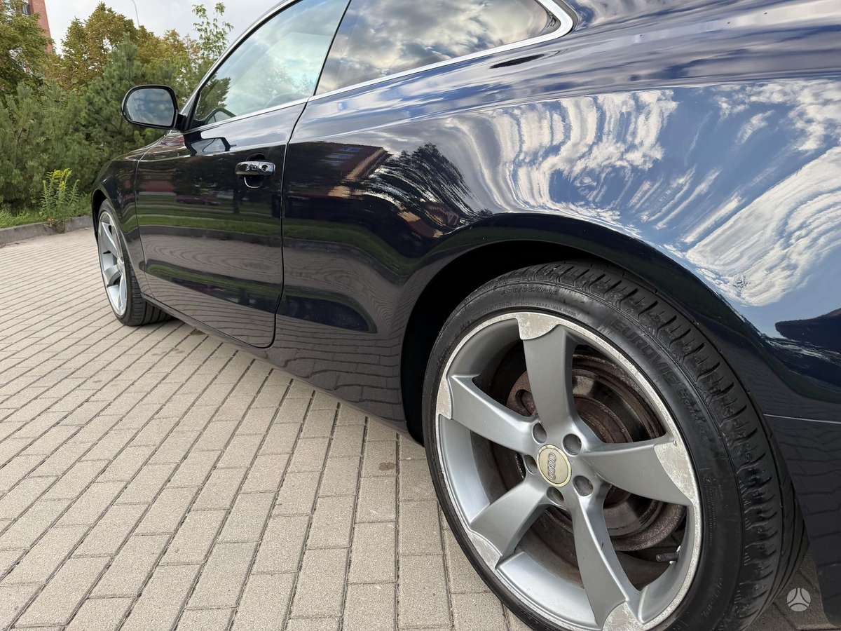 Audi A5, kupė (coupe)
