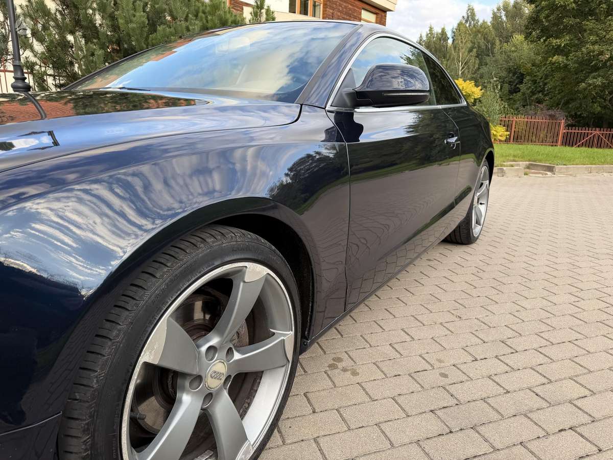 Audi A5, kupė (coupe)
