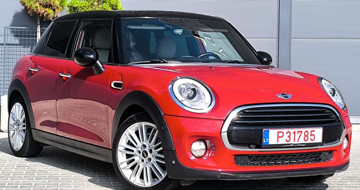 Mini Cooper, 1.5 l., hečbekas