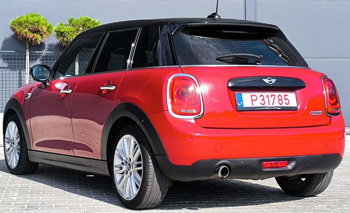 Mini Cooper, 1.5 l., hečbekas