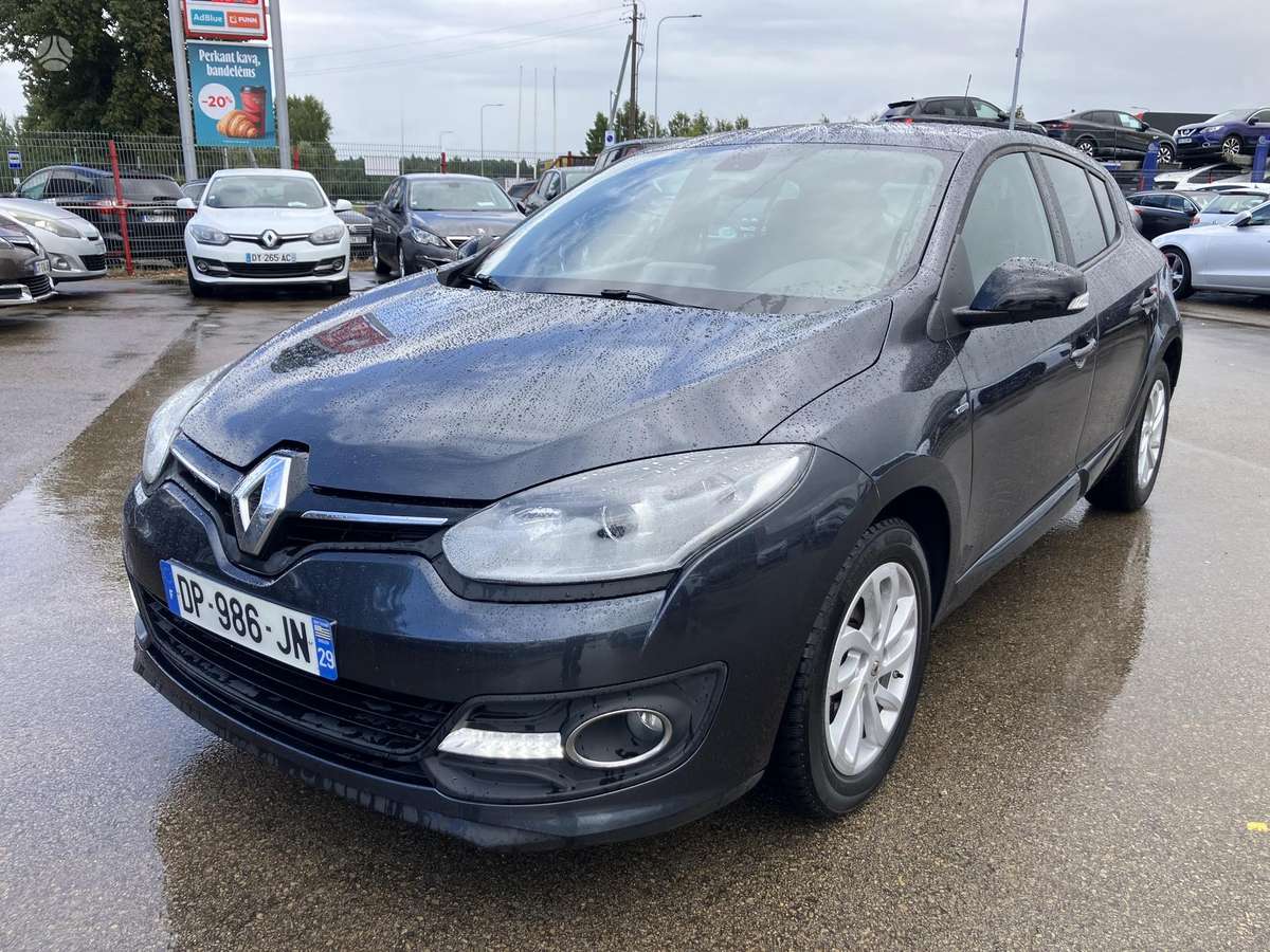 Renault Megane, 1.5 l., hatchback