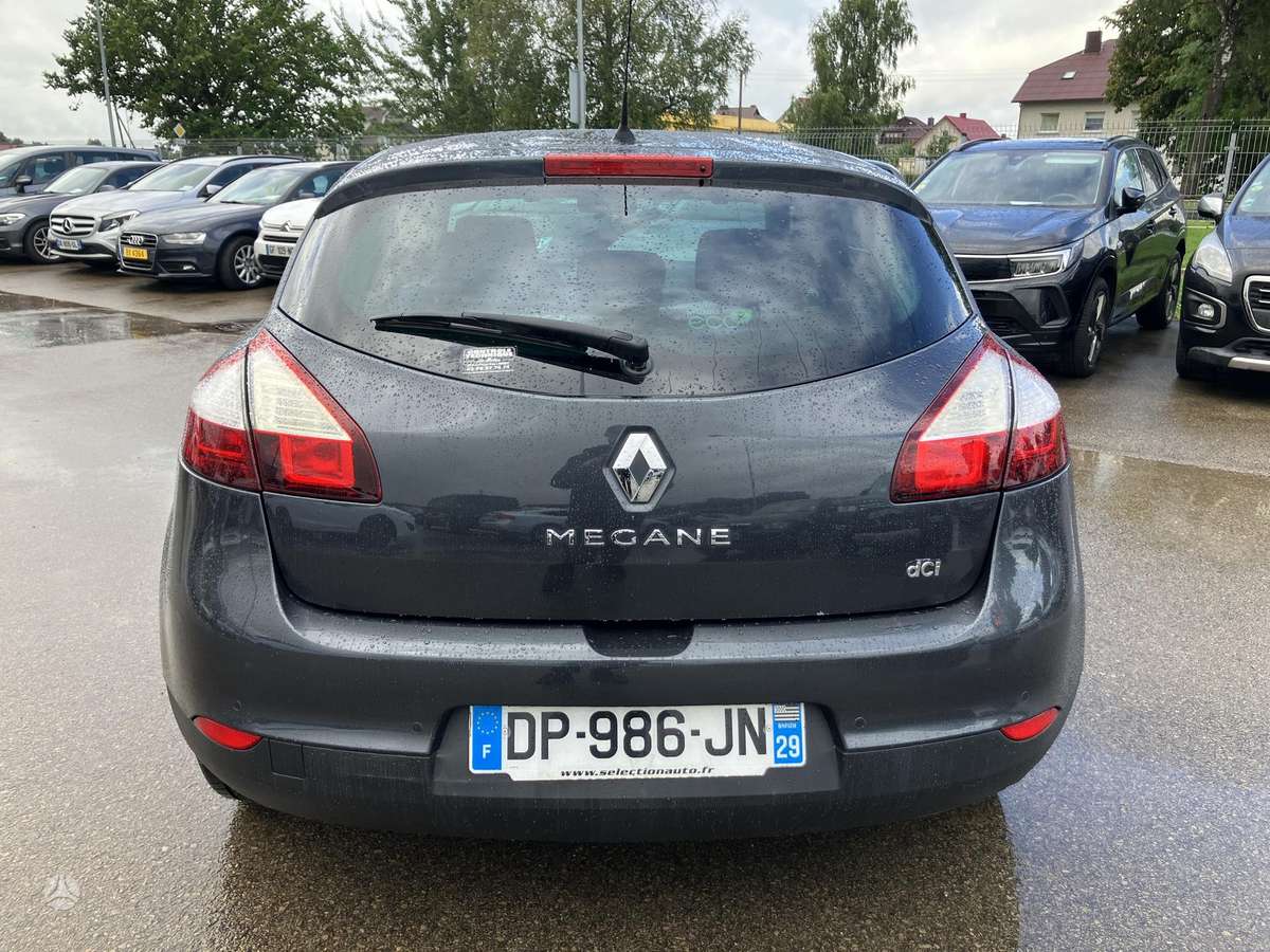 Renault Megane, 1.5 l., Хэтчбек