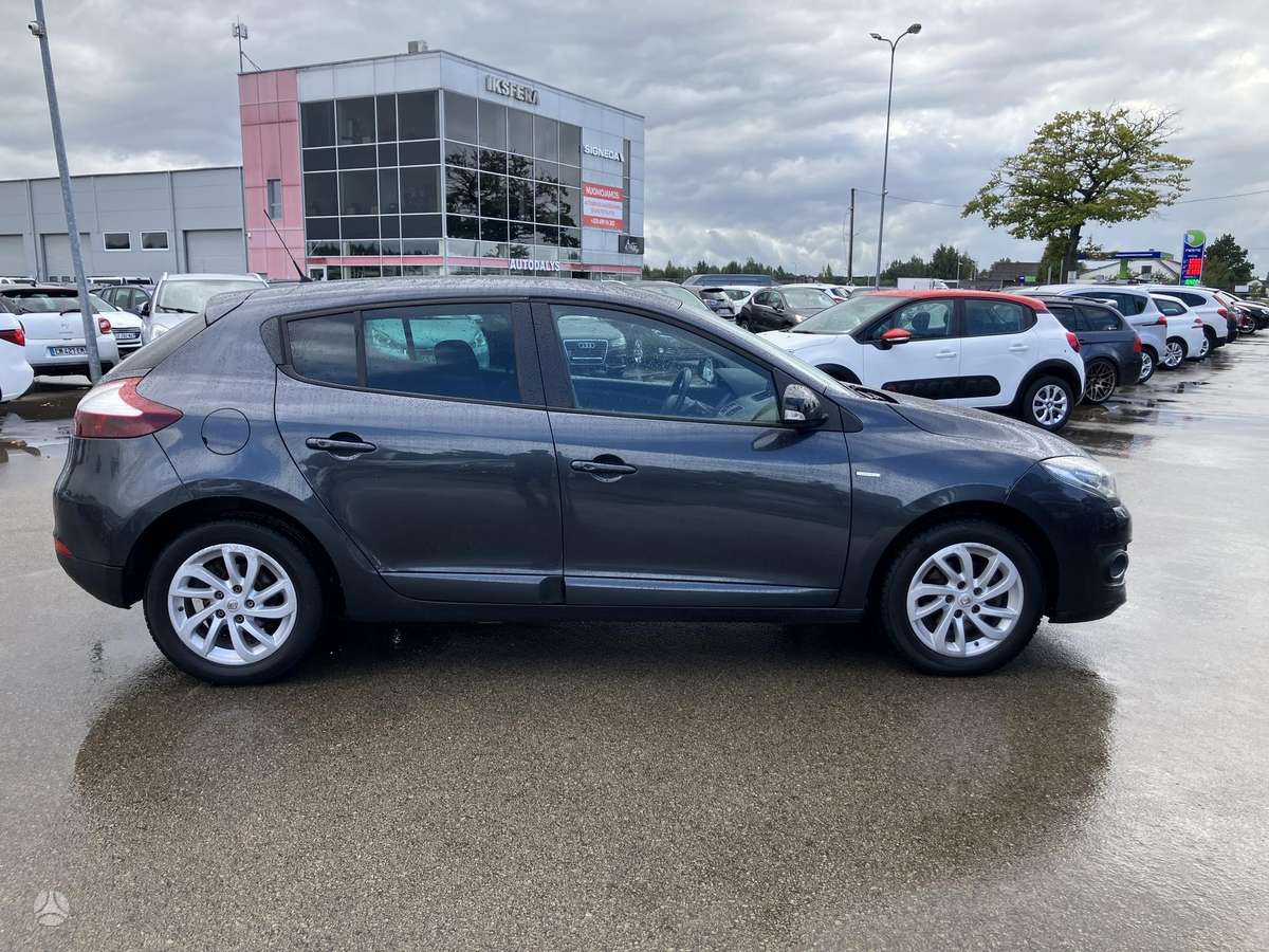 Renault Megane, 1.5 l., Хэтчбек