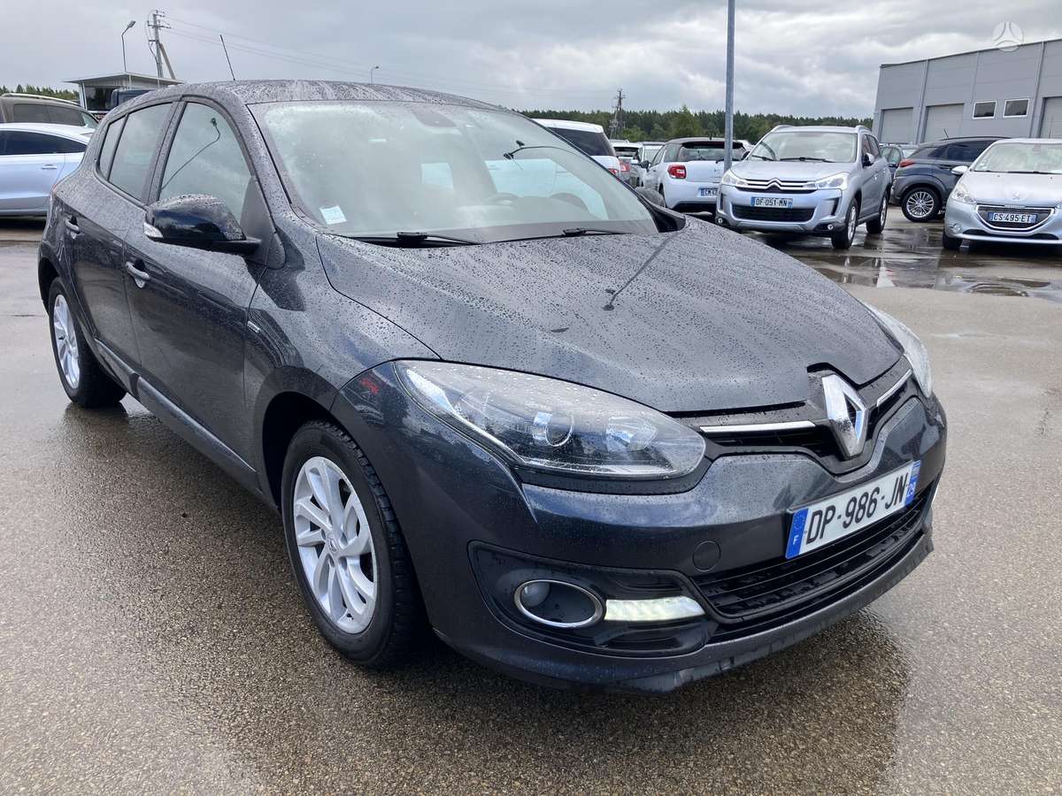 Renault Megane, 1.5 l., Хэтчбек