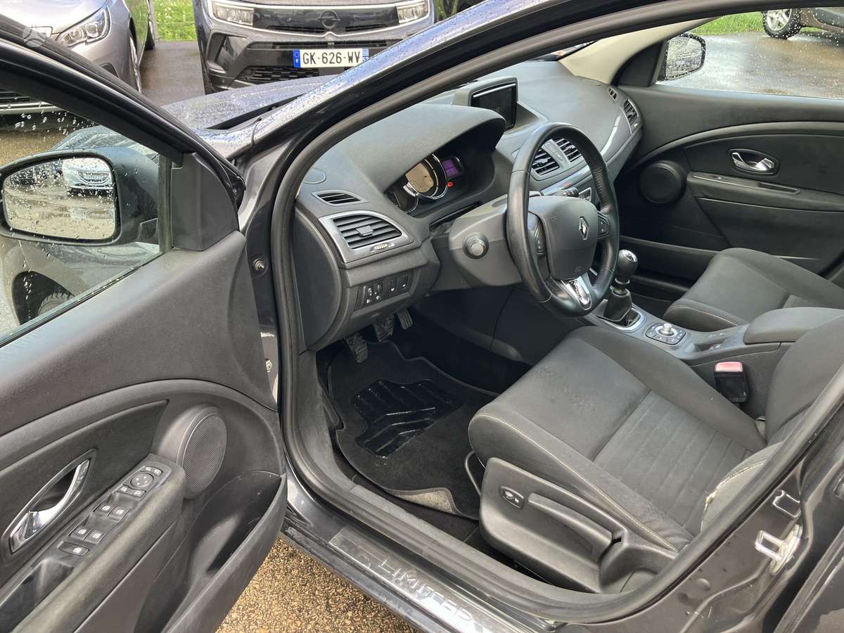 Renault Megane, 1.5 l., Хэтчбек
