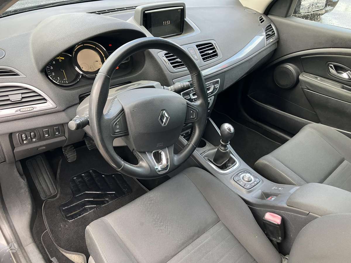 Renault Megane, 1.5 l., Хэтчбек