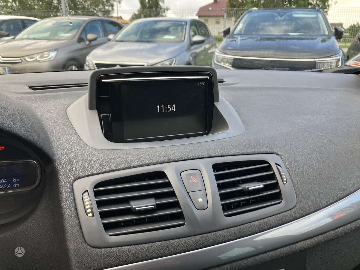 Renault Megane, 1.5 l., Хэтчбек