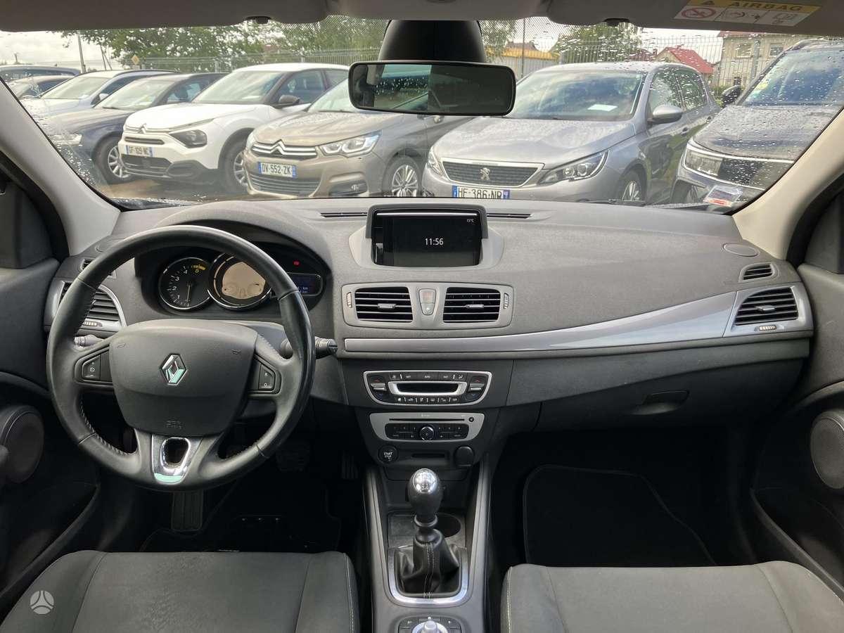 Renault Megane, 1.5 l., Хэтчбек