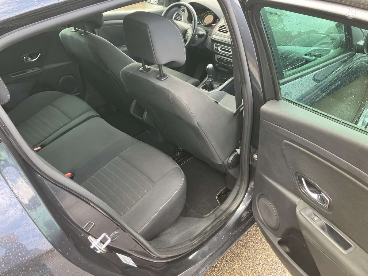 Renault Megane, 1.5 l., Хэтчбек