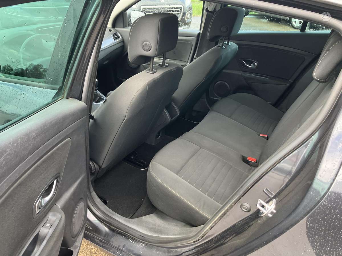 Renault Megane, 1.5 l., Хэтчбек