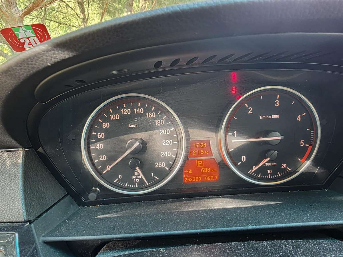 BMW 520, 2.0 l., Универсал