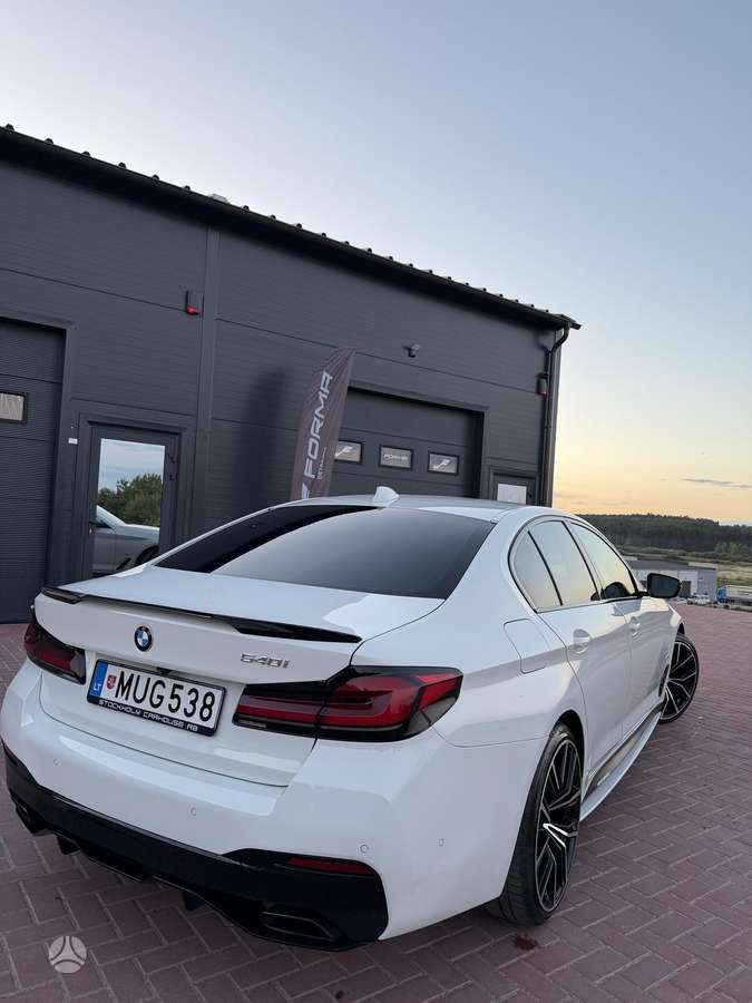 BMW 540, 3.0 l., Седан