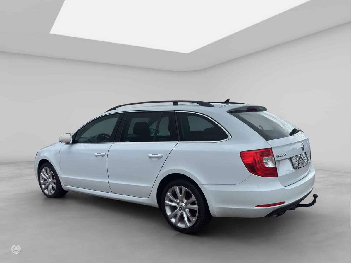Skoda Superb, 1.6 l., Универсал