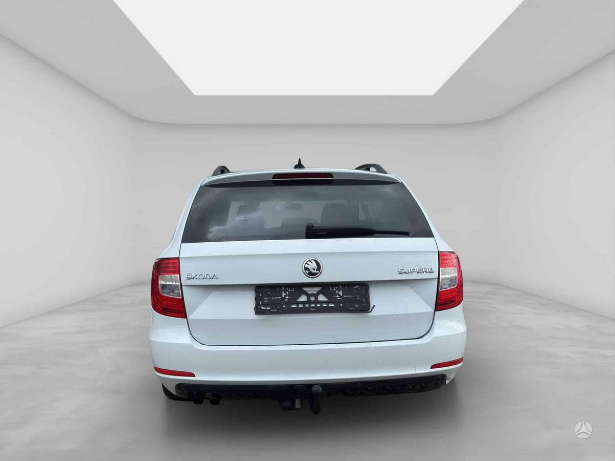 Skoda Superb, 1.6 l., Универсал