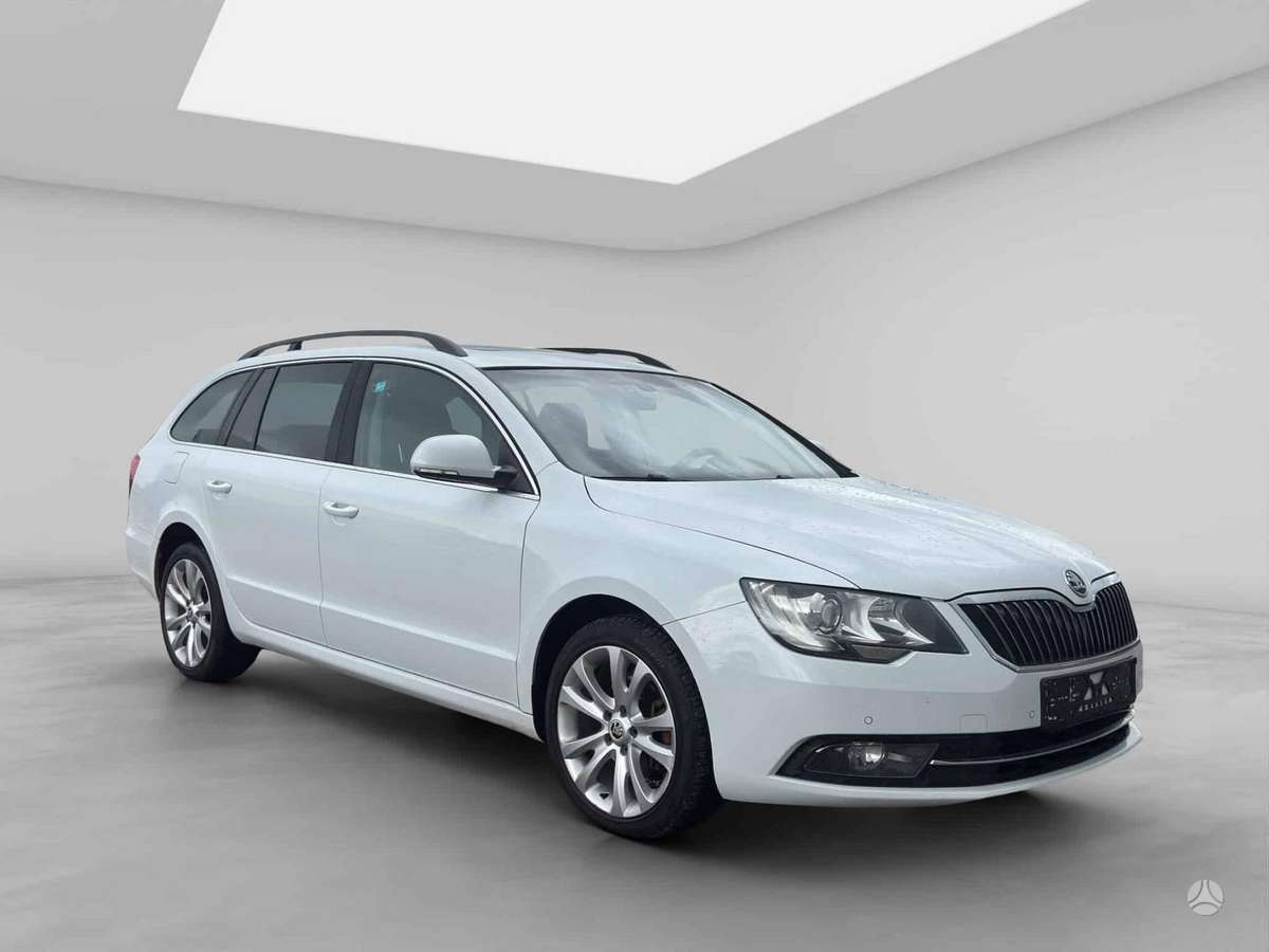 Skoda Superb, 1.6 l., Универсал