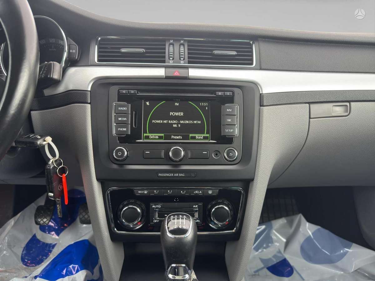 Skoda Superb, 1.6 l., Универсал