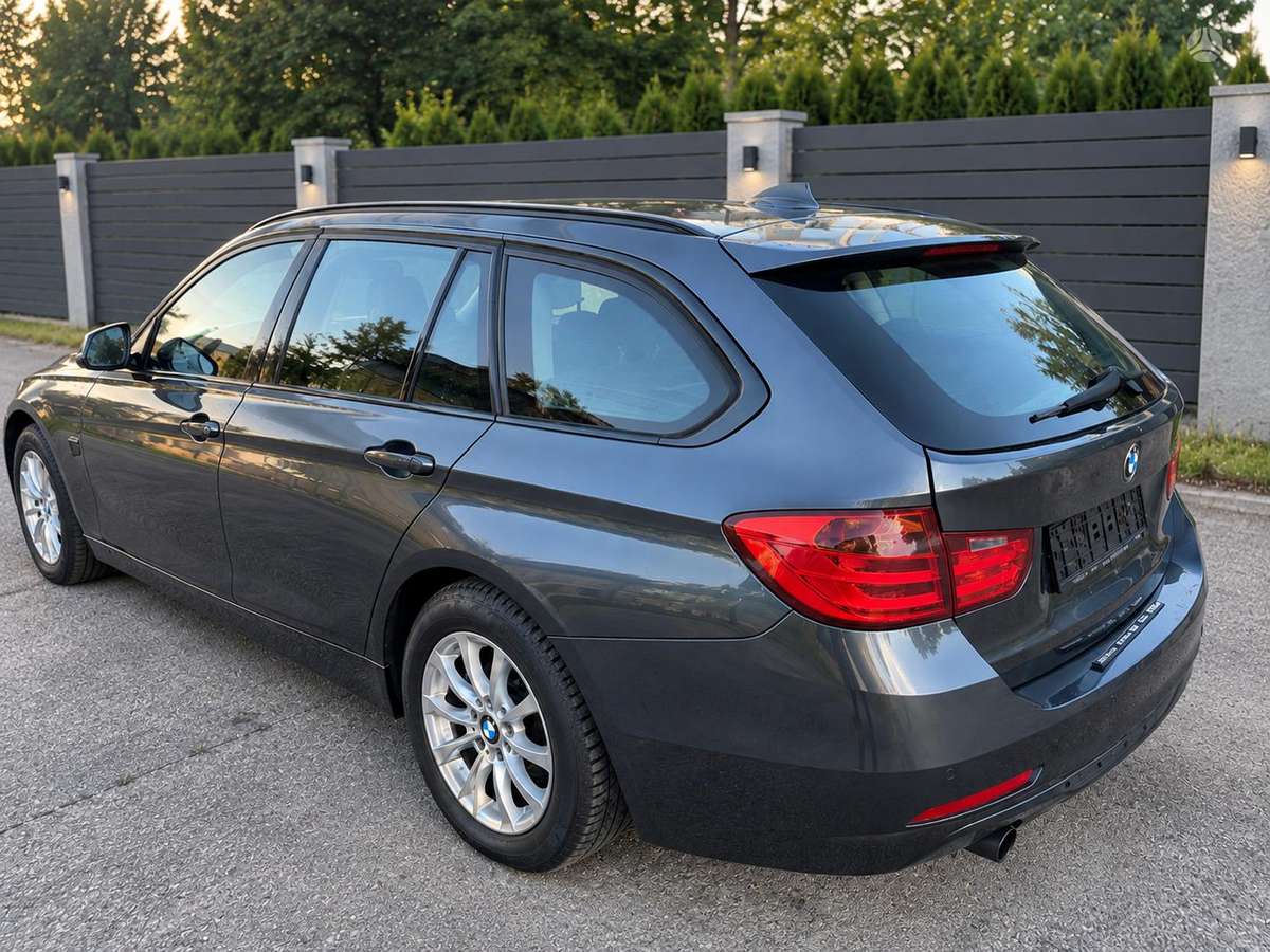BMW 320, 2.0 l., wagon