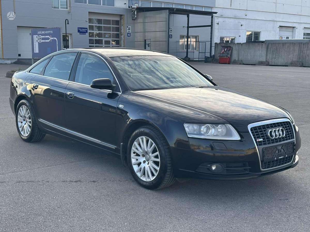 Audi A6, 2.0 l., Седан