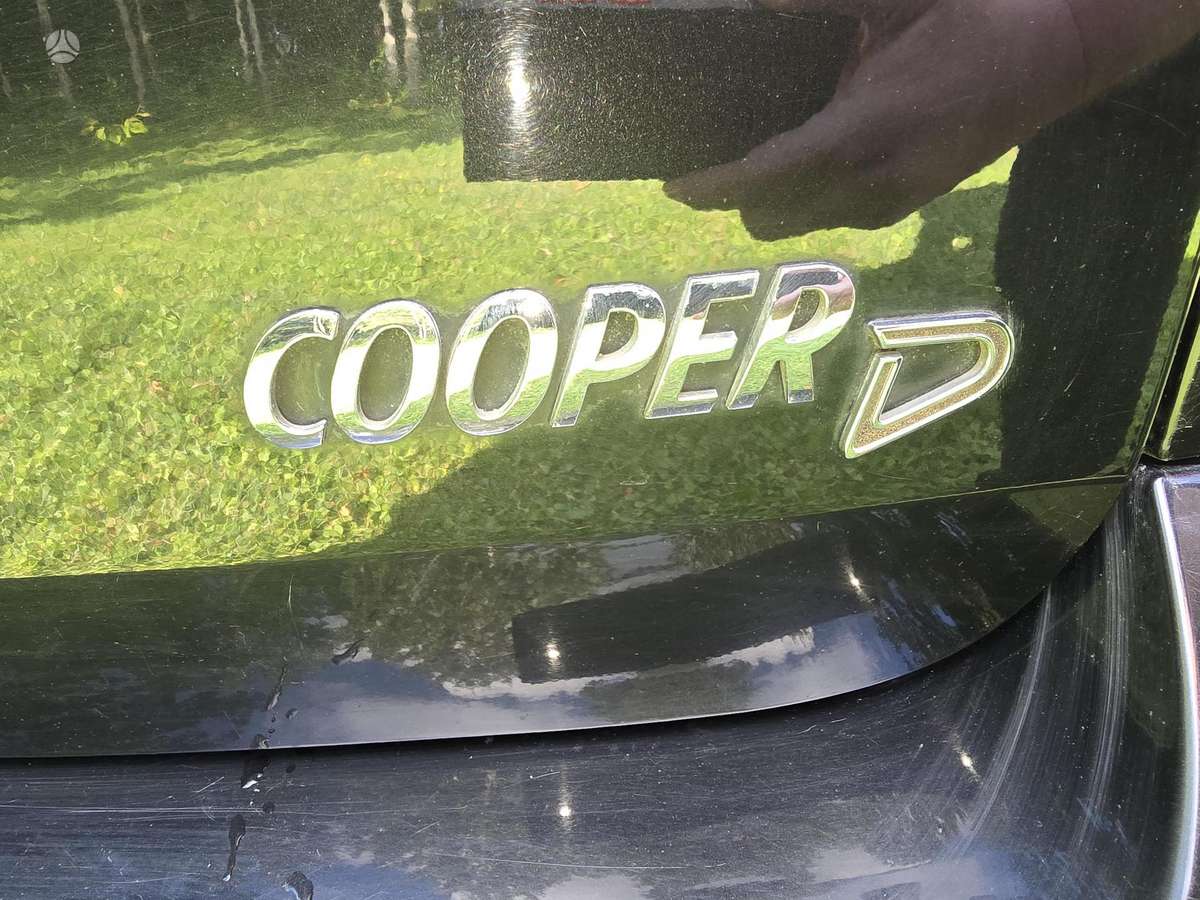 Mini Countryman, 1.6 l., Хэтчбек