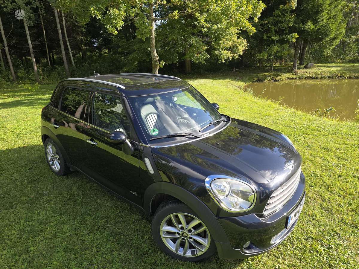 Mini Countryman, 1.6 l., Хэтчбек