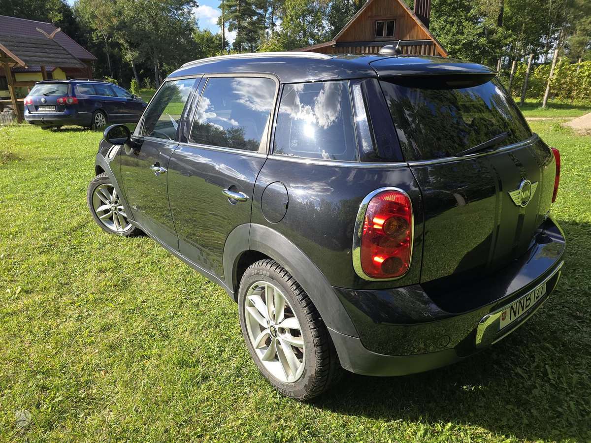 Mini Countryman, 1.6 l., Хэтчбек