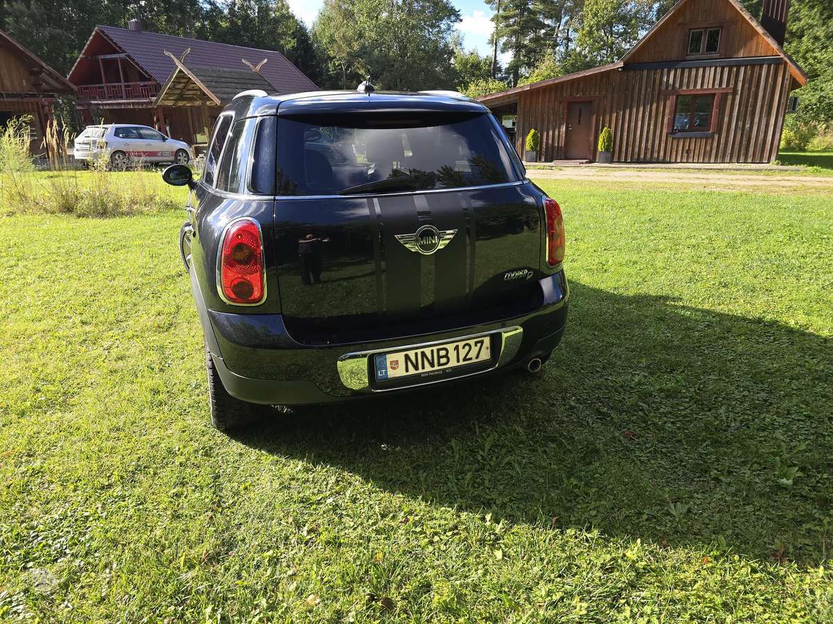 Mini Countryman, 1.6 l., Хэтчбек