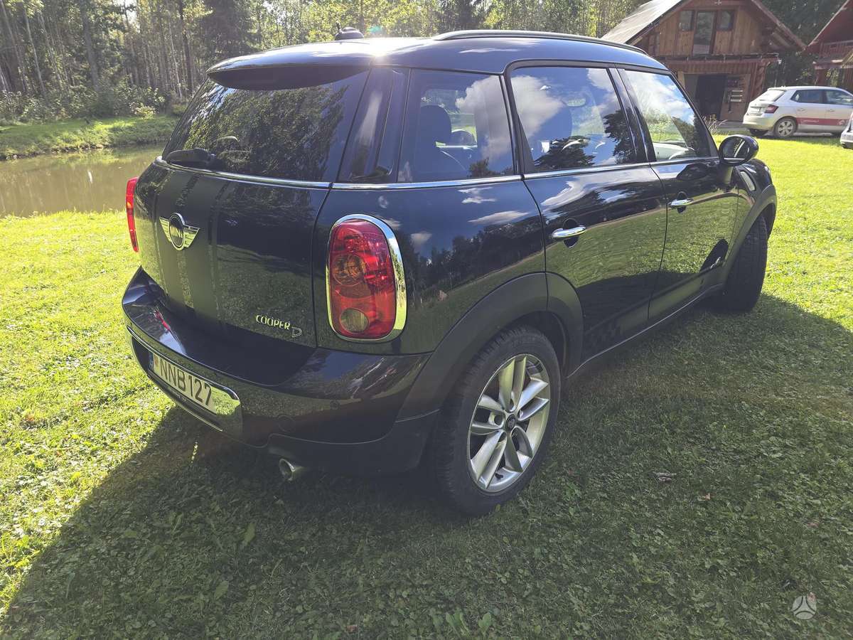 Mini Countryman, 1.6 l., hatchback
