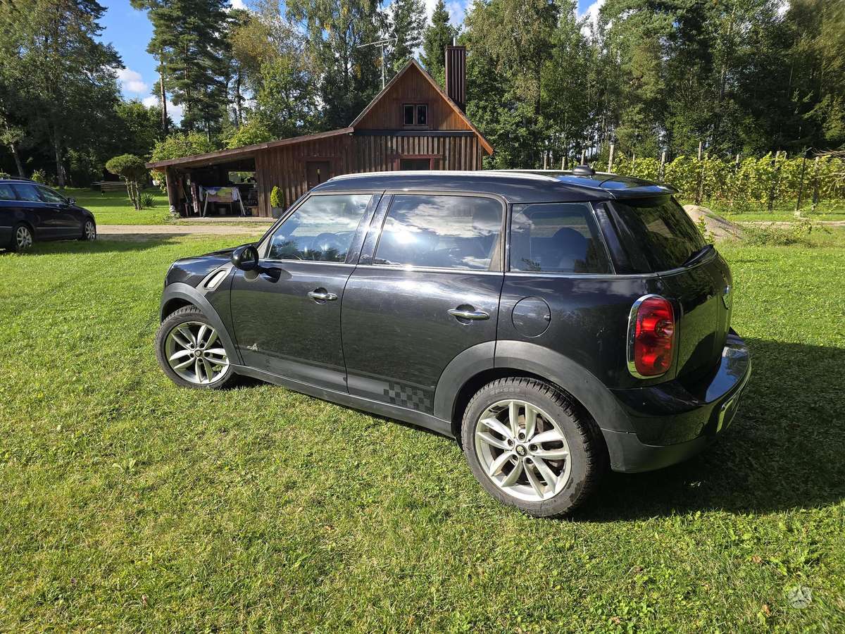 Mini Countryman, 1.6 l., Хэтчбек