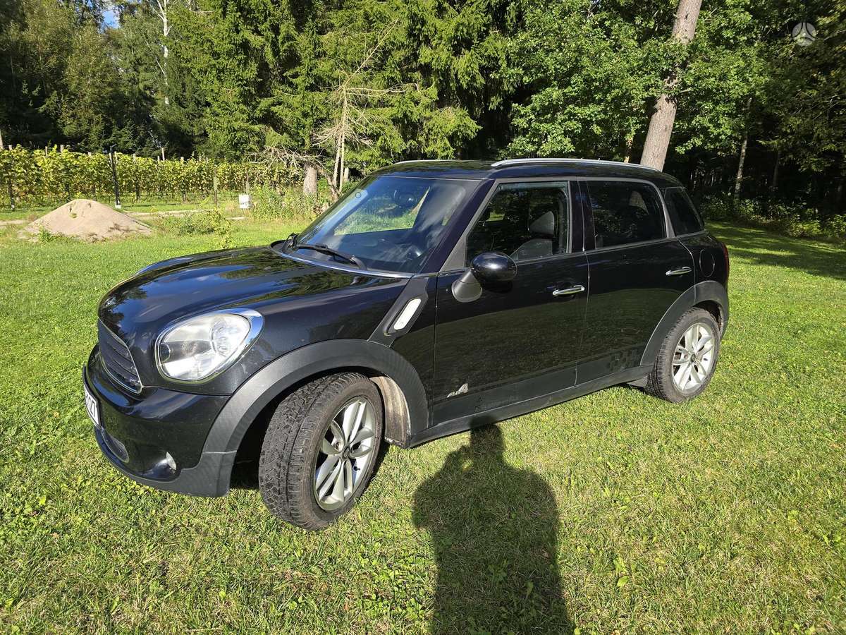 Mini Countryman, 1.6 l., Хэтчбек
