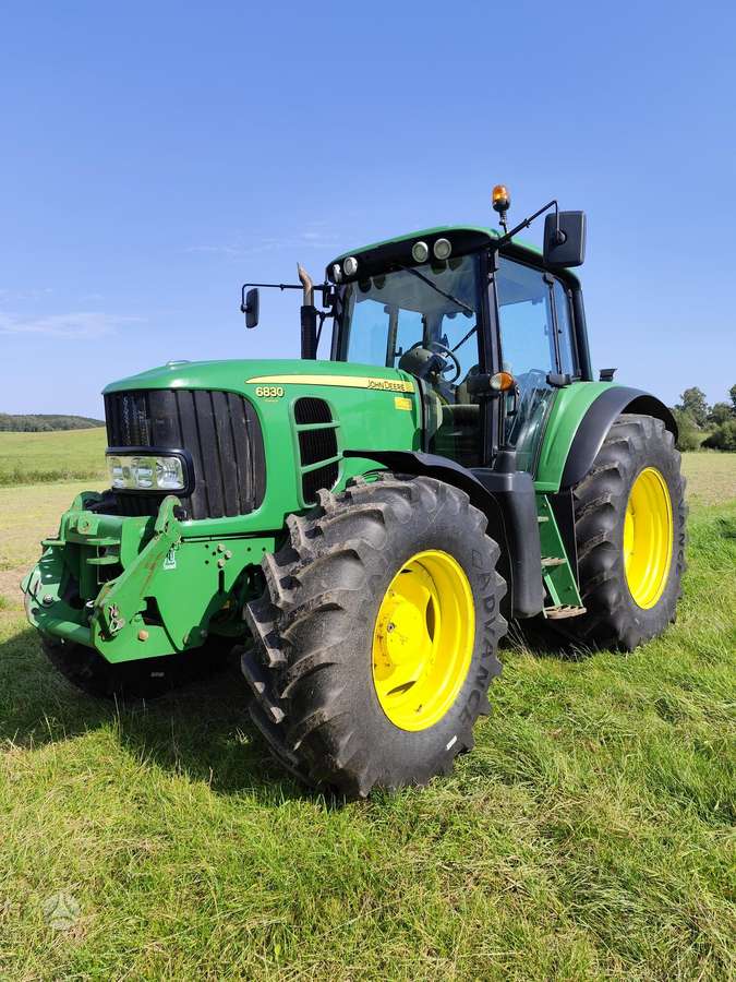 John Deere 6830 Premium POWER QUAD, traktoriai