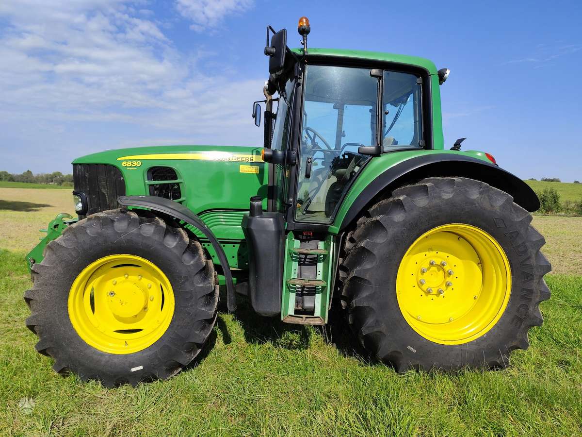 John Deere 6830 Premium POWER QUAD, traktoriai