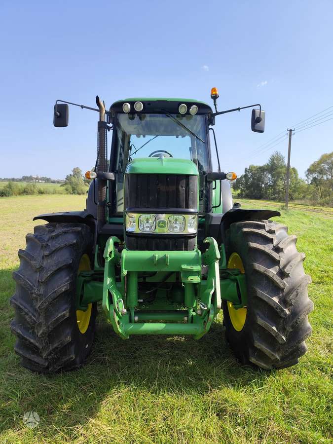 John Deere 6830 Premium POWER QUAD, traktoriai