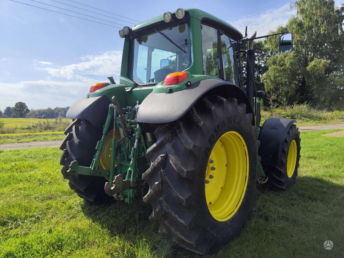 John Deere 6830 Premium POWER QUAD, traktoriai