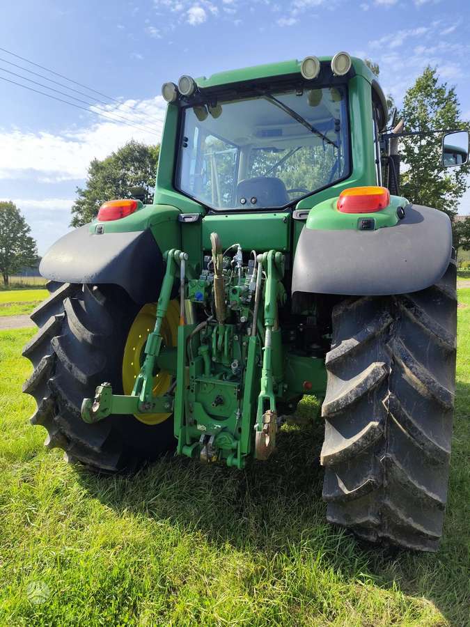John Deere 6830 Premium POWER QUAD, traktoriai