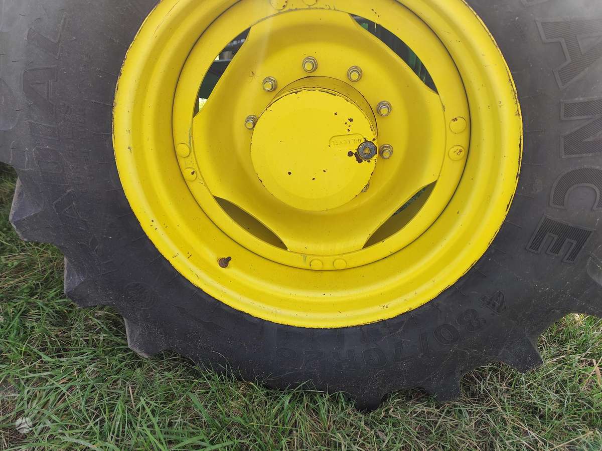 John Deere 6830 Premium POWER QUAD, traktoriai