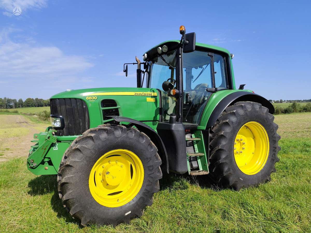 John Deere 6830 Premium POWER QUAD, traktoriai
