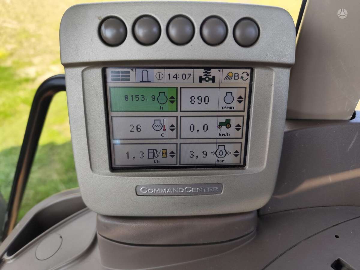John Deere 6830 Premium POWER QUAD, traktoriai